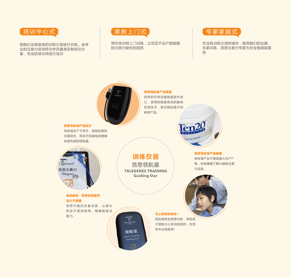 竞思注意力训练方案